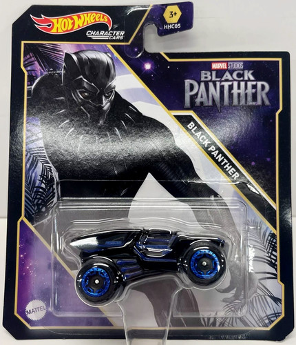 Машинка Hot Wheels Black Panther 2023 Marvel Character Cars Avangers HHC05.jpg