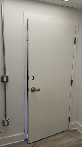 8 Door frame paint touch up and laundry room clean up.jpg
