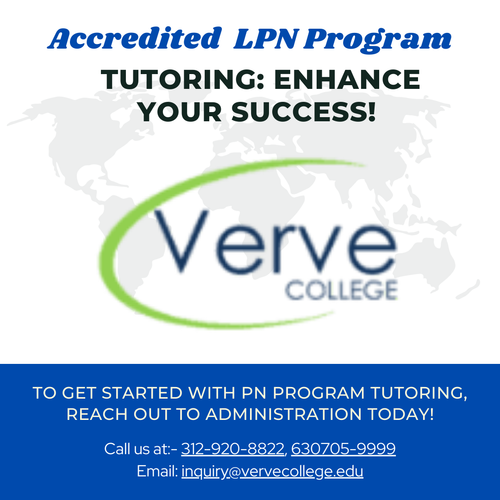 Nursing tutoring -  Verve College.png