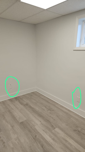 12 Touch up caulking around electrical boxes at 5th floor storage.jpg