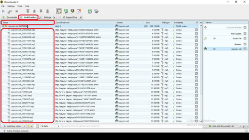 HOST zaycev.net Wrong Music name.jpg