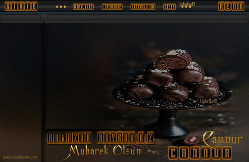 Ramazan Bayramınız Mübarek Olsun 2 CANNUR