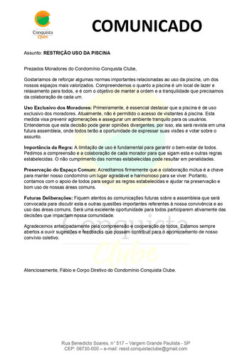 RESID. CONQUISTA CLUBE Restrição Uso Piscina page 0001.jpg
