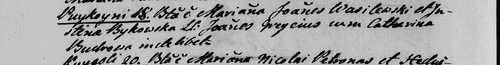 Bykowski Puykojni kaimas Vandžiogala 1717.png