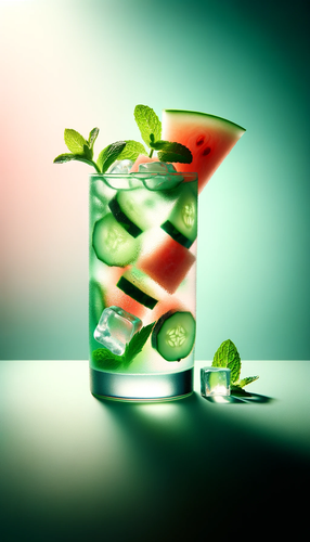 Watermelon Cucumber Chill
