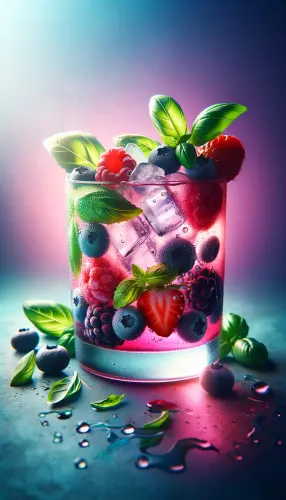 Berry Basil Blast