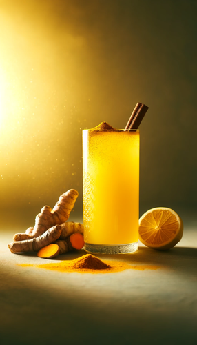 Golden Turmeric Tonic