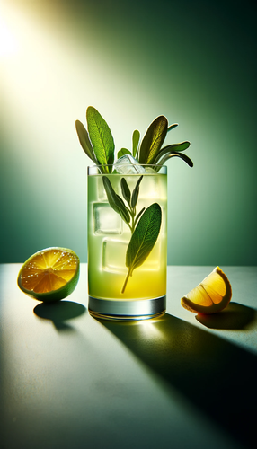 Sage Citrus Cooler