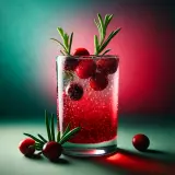 Cranberry Rosemary Refresher