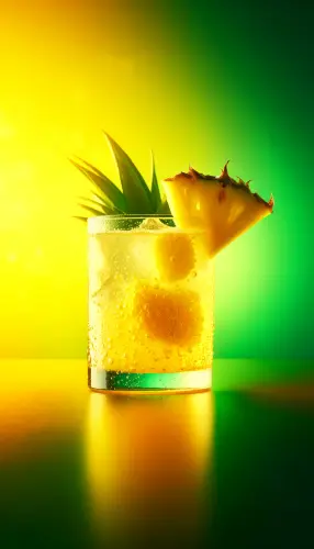 Pineapple Ginger Spark