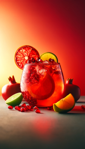 Pomegranate Citrus Punch