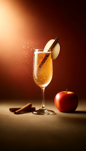 Cinnamon Apple Spritzer