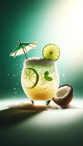 Coconut Lime Quencher