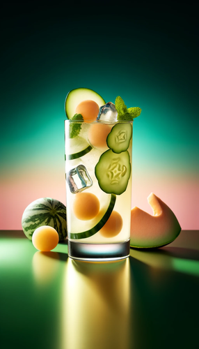 Cucumber Melon Mixer
