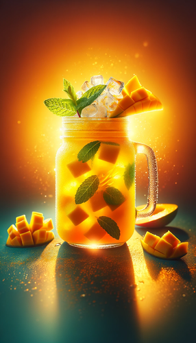 Tropical Mango Muddle