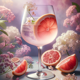 Elderflower Grapefruit Sipper