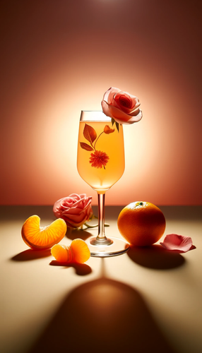Tangerine Rose Infusion
