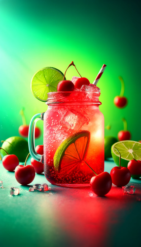 Cherry Limeade Chill