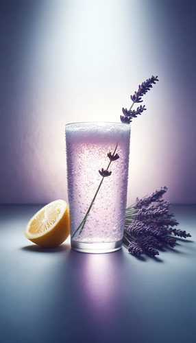 Lavender Lemonade Fizz