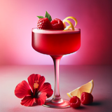 Raspberry Hibiscus Twist