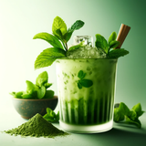 Matcha Mint Julep