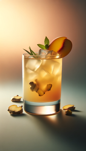 Ginger Peach Soother