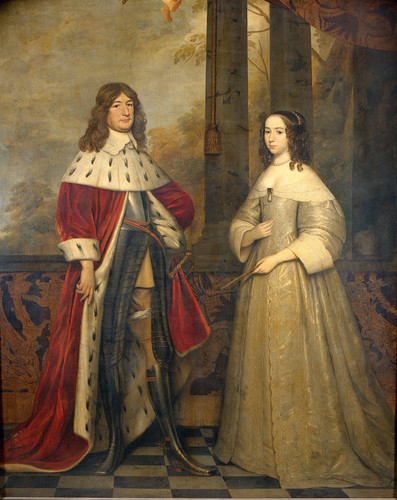 Honthorst, Gerard van Фридрих Вильгельм (1620 88), курфюрст Бранденбурга, с женой Луизой Генриеттой,
