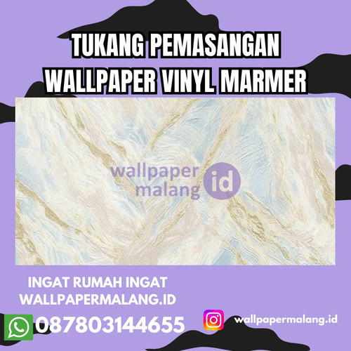 Tukang pemasangan wallpaper vinyl marmer malang.jpg