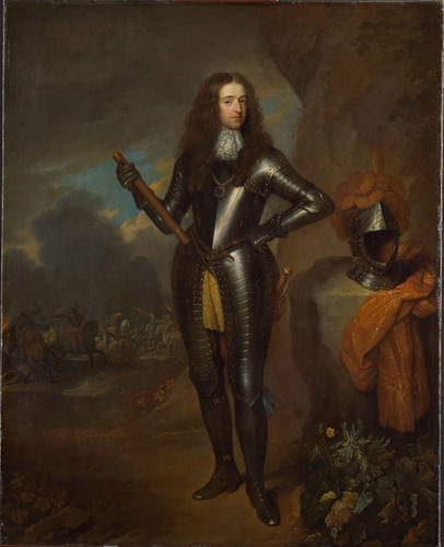 Huchtenburg, Jan van (приписывается) Willem III (1650 1702), принц Оранский и король Англии с 1689 г