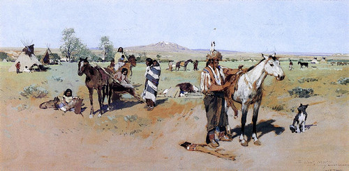Farney Henry F Indian Encampment2