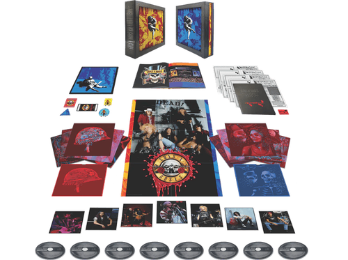 Guns N' Roses Use Your Illusion (Super Deluxe Edition) (CD Blu ray).png