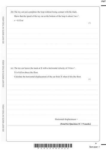 June 2019 QP Paper 1 Edexcel Physics A level (1) page 0009.jpg