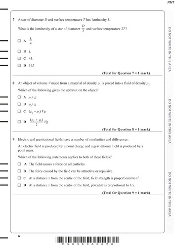 June 2019 QP Paper 2 Edexcel Physics A level (1) (1) page 0006.jpg
