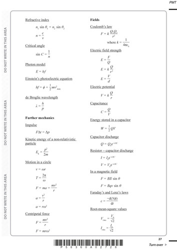 June 2019 QP Paper 2 Edexcel Physics A level (1) (1) page 0027.jpg