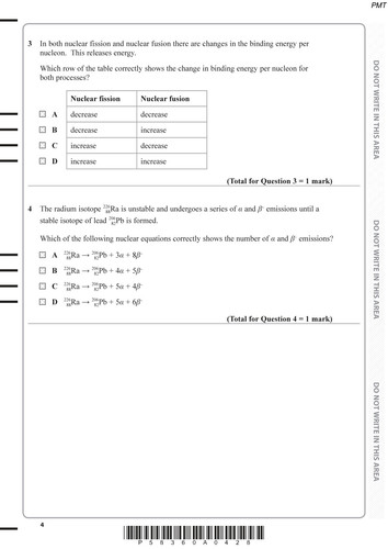 June 2019 QP Paper 2 Edexcel Physics A level (1) (1) page 0004.jpg
