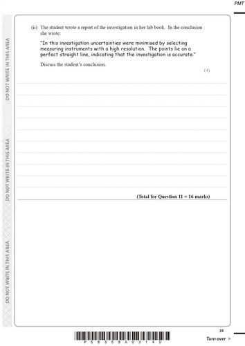 June 2019 QP Paper 3 Edexcel Physics A level (1) page 0031.jpg