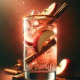 Apple Cinnamon Seltzer