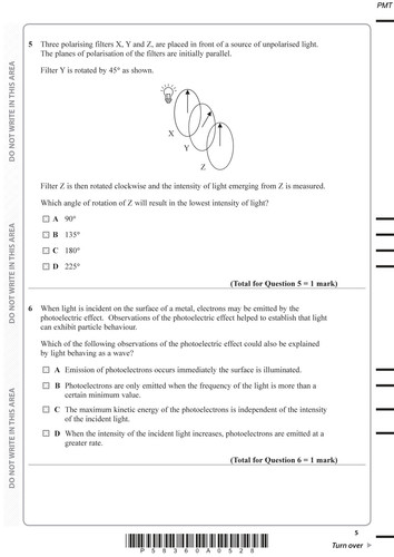 June 2019 QP Paper 2 Edexcel Physics A level (1) (1) page 0005.jpg