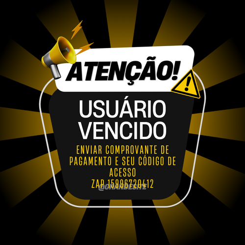 Aviso Estamos Fechados Preto e Amarelo Chamativo Post para Instagram 20240408 172020 0000.png