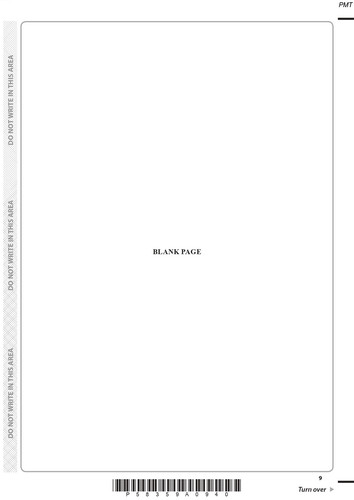 June 2019 QP Paper 3 Edexcel Physics A level (1) page 0009.jpg