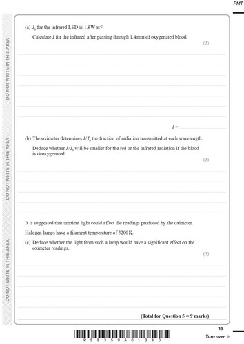 June 2019 QP Paper 3 Edexcel Physics A level (1) page 0013.jpg