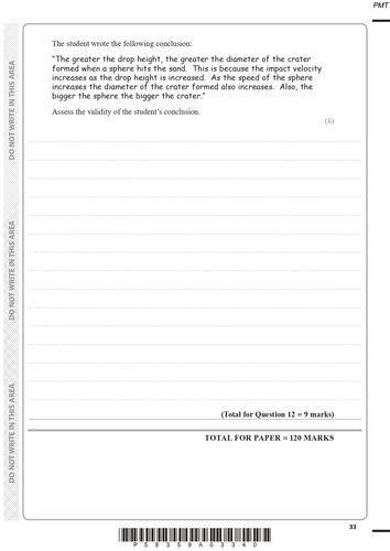 June 2019 QP Paper 3 Edexcel Physics A level (1) page 0033.jpg