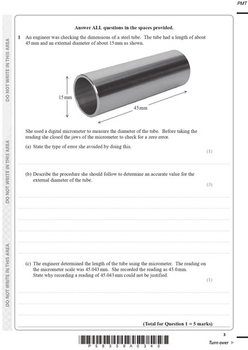 June 2019 QP Paper 3 Edexcel Physics A level (1) page 0003.jpg
