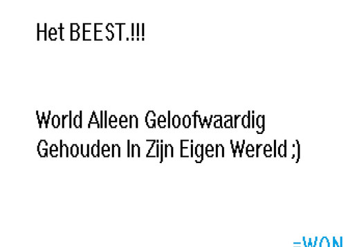 DeWaarheidshalveVerzonnenRelaiteitVan EEN BEEST.jpg