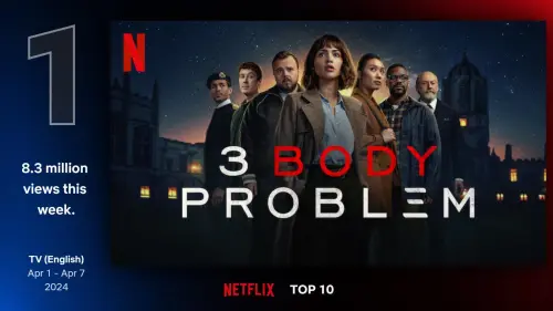 3 body problem is on netflix for the second week in a row 8 v0 7yr735m15itc1.webp