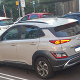 Hyundai Kona 1.6GDI Hybrid 2023 2024 visto de trás