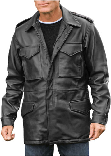 John Rambo M65 Military US Army Olive Green Cotton Coat Jacket Sylvester Stallone 0.jpg