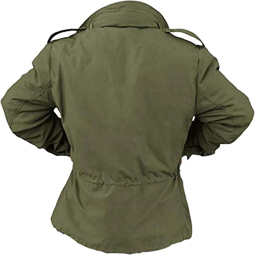 John Rambo M65 Military US Army Olive Green Cotton Coat Jacket Sylvester Stallone 2 (1).jpg