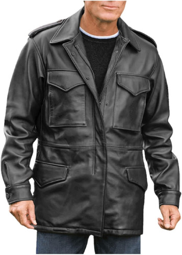 John Rambo M65 Military US Army Olive Green Cotton Coat Jacket Sylvester Stallone 1.jpg