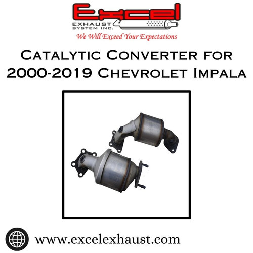Catalytic Converter for 2000 2019 Chevrolet Impala.jpg